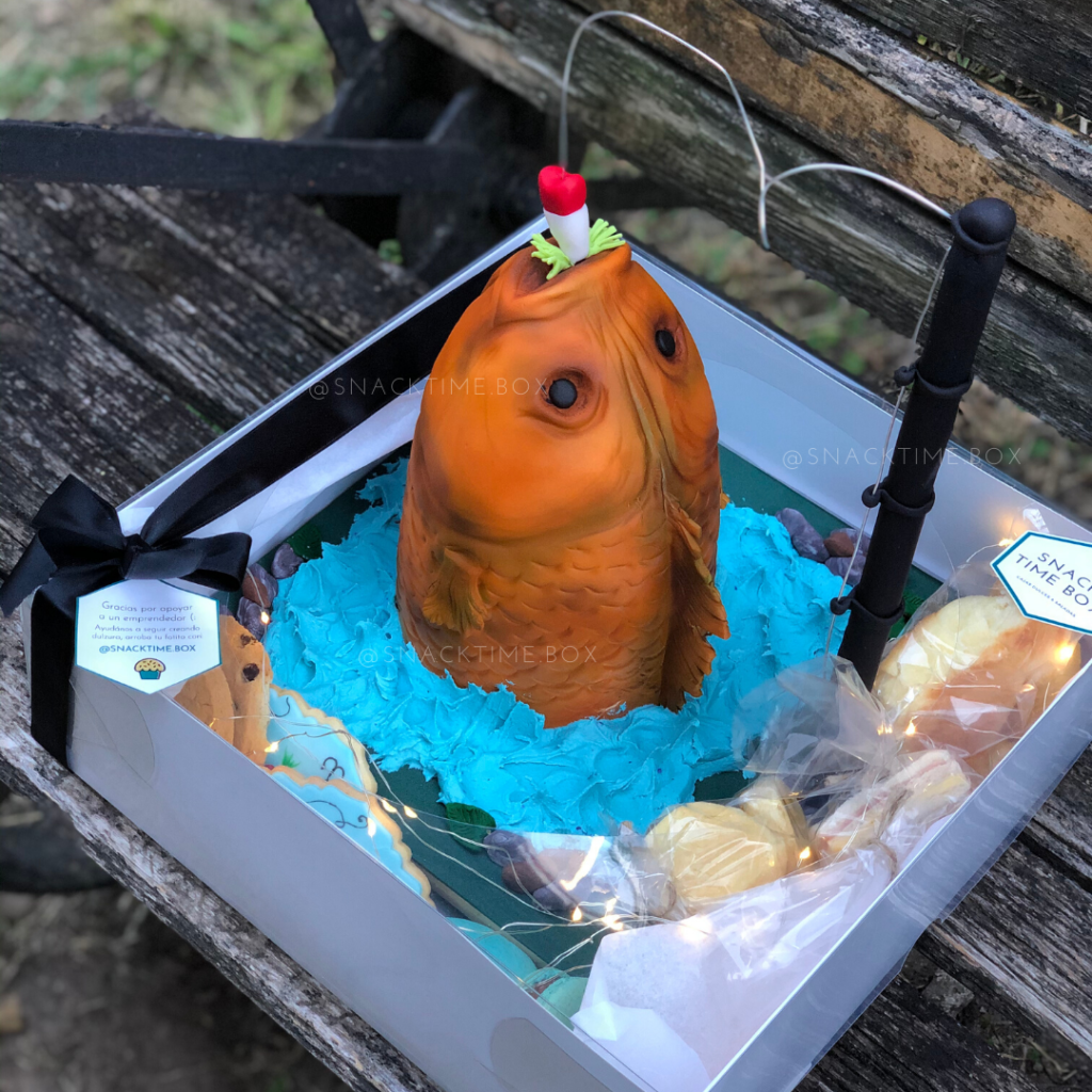 Snack Glow Torta Mini Estructura Snack Time Box