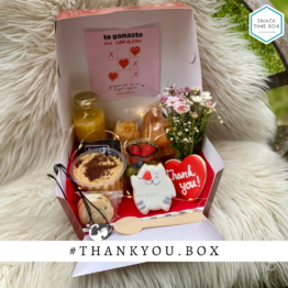 Thank You! | Desayuno