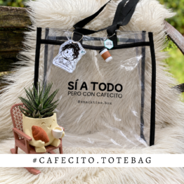 Cafecito | Tote Bag + Maceta