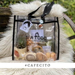Desayuno: Cafecito | Tote Bag